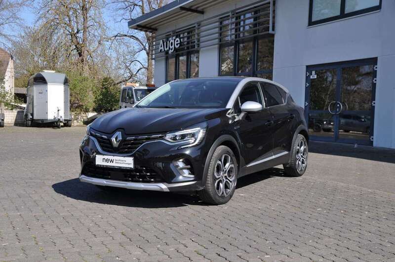 Blackpearlschwarz mit weißem Gebraucht 2020 Renault Captur Edition One SUV | 16.900 € (Fairer Preis) - Bild 1/4