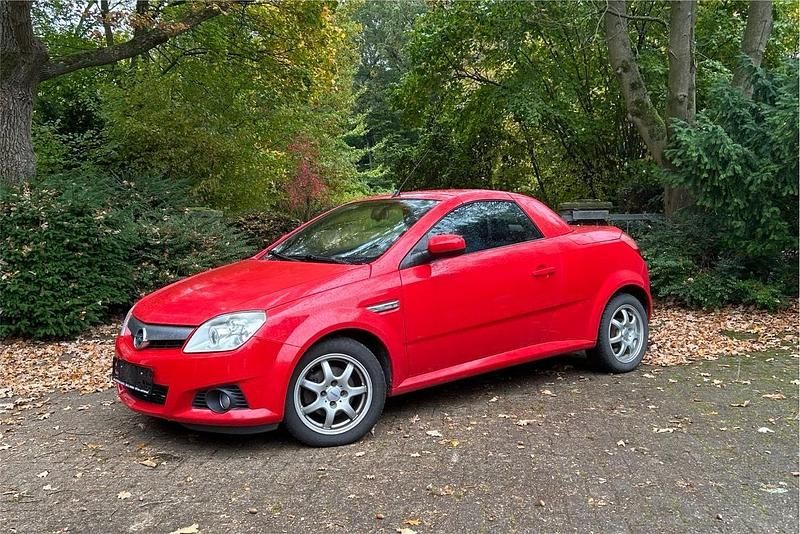 Rot Gebraucht 2007 Opel Tigra Cabrio | 1.200 € (Superpreis) - Bild 1/4