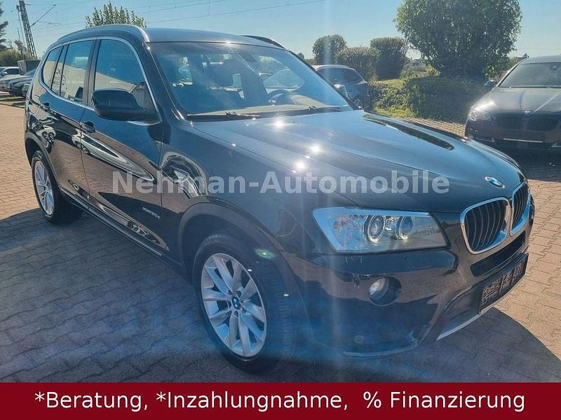Schwarz Gebraucht 2014 BMW X3 Comfort Edition SUV | 13.990 € (Guter Preis) - Bild 1/4