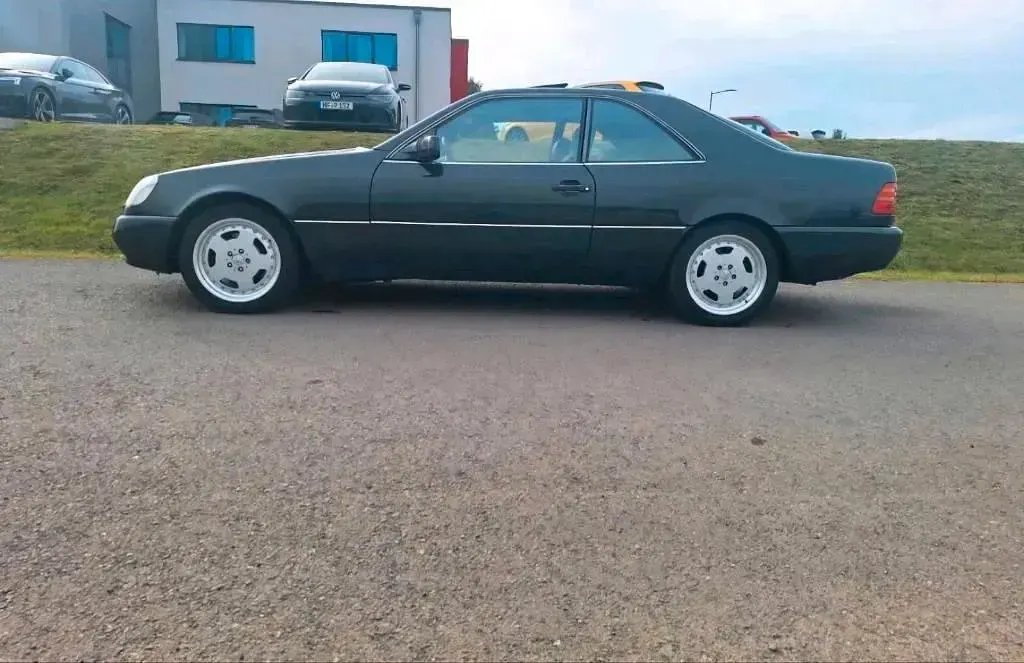 Gebraucht Mercedes 500 320 PS (235 kW) 1993 Schwarz Coupé
