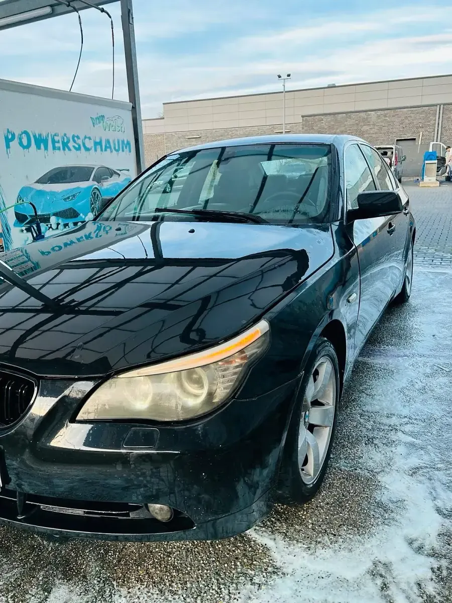 Gebraucht BMW 530 218 PS (160 kW) 2003 Schwarz Limousine