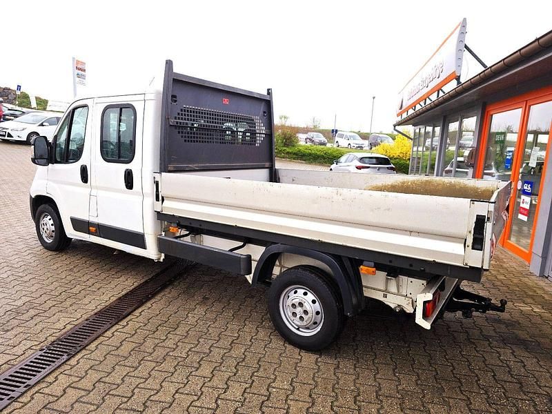 Gebraucht Citroën Jumper 131 PS (96 kW) 2017 Weiß Van / Kleinbus