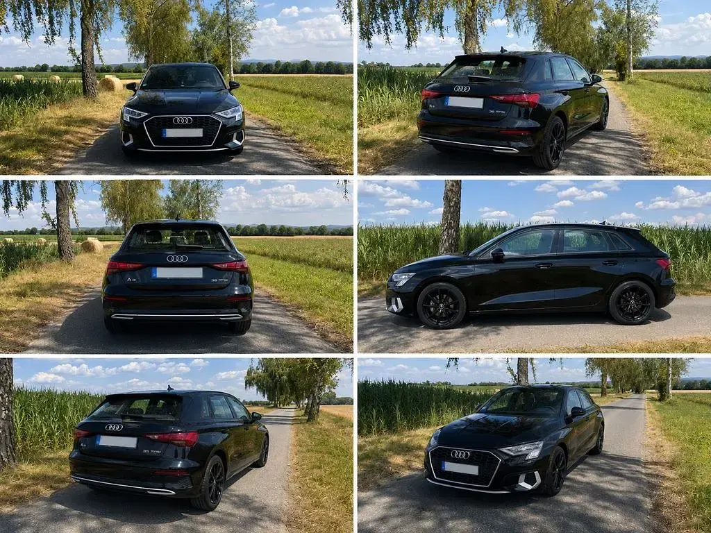 Gebraucht Audi A3 Advanced 150 PS (110 kW) 2020 Schwarz Limousine