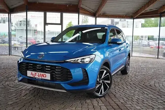 Neu MG ZS Luxury 197 PS (144 kW) 2026 Blau SUV