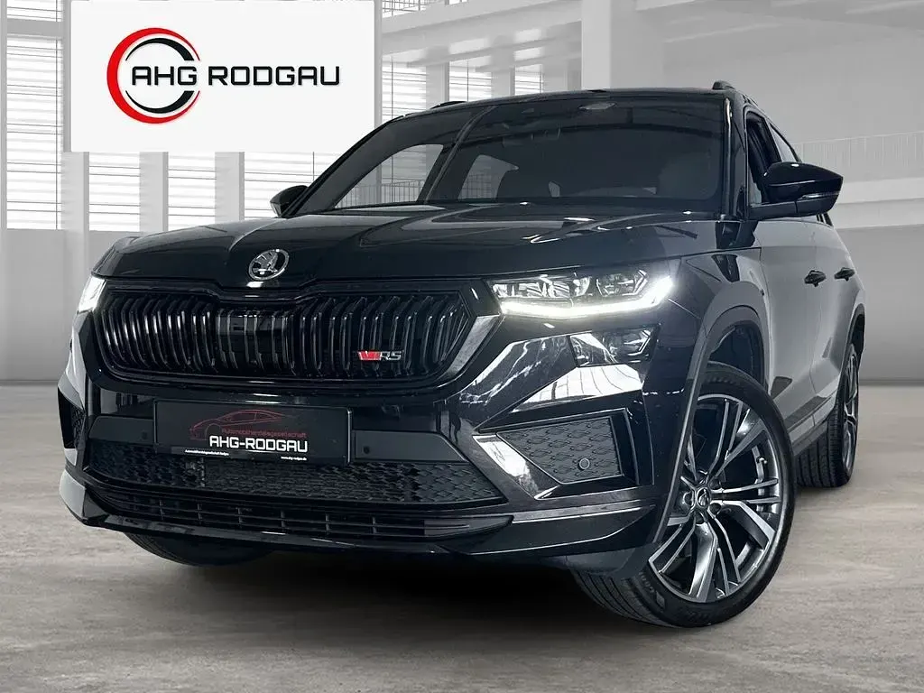 Gebraucht Skoda Kodiaq RS 245 PS (180 kW) 2023 Schwarz SUV