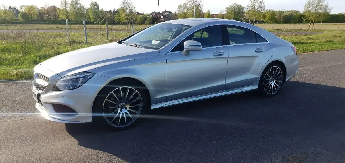 Gebraucht Mercedes CLS250 Sport 204 PS (150 kW) 2015 Silber Coupé