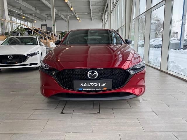 Neu Mazda 3 Homura-Line 140 PS (102 kW) 2026 Rot Limousine