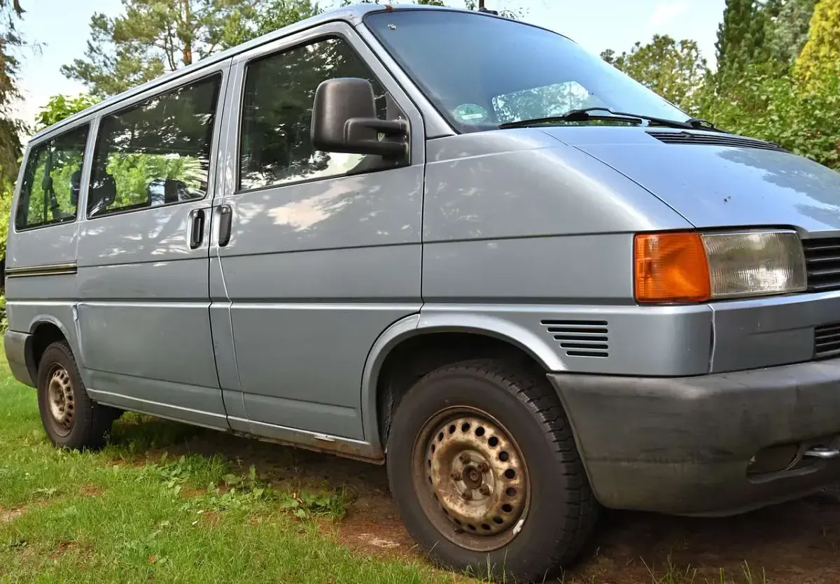 Gebraucht VW T4 116 PS (85 kW) 2000 Blau Van