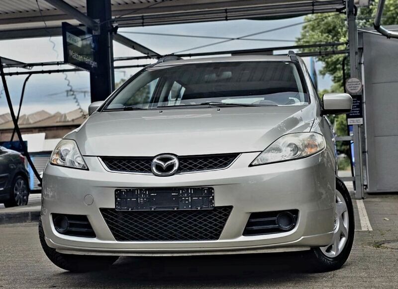 Grau Gebraucht 2005 Mazda 5 Comfort Van / Kleinbus | 2.590 € (Fairer Preis) - Bild 1/4