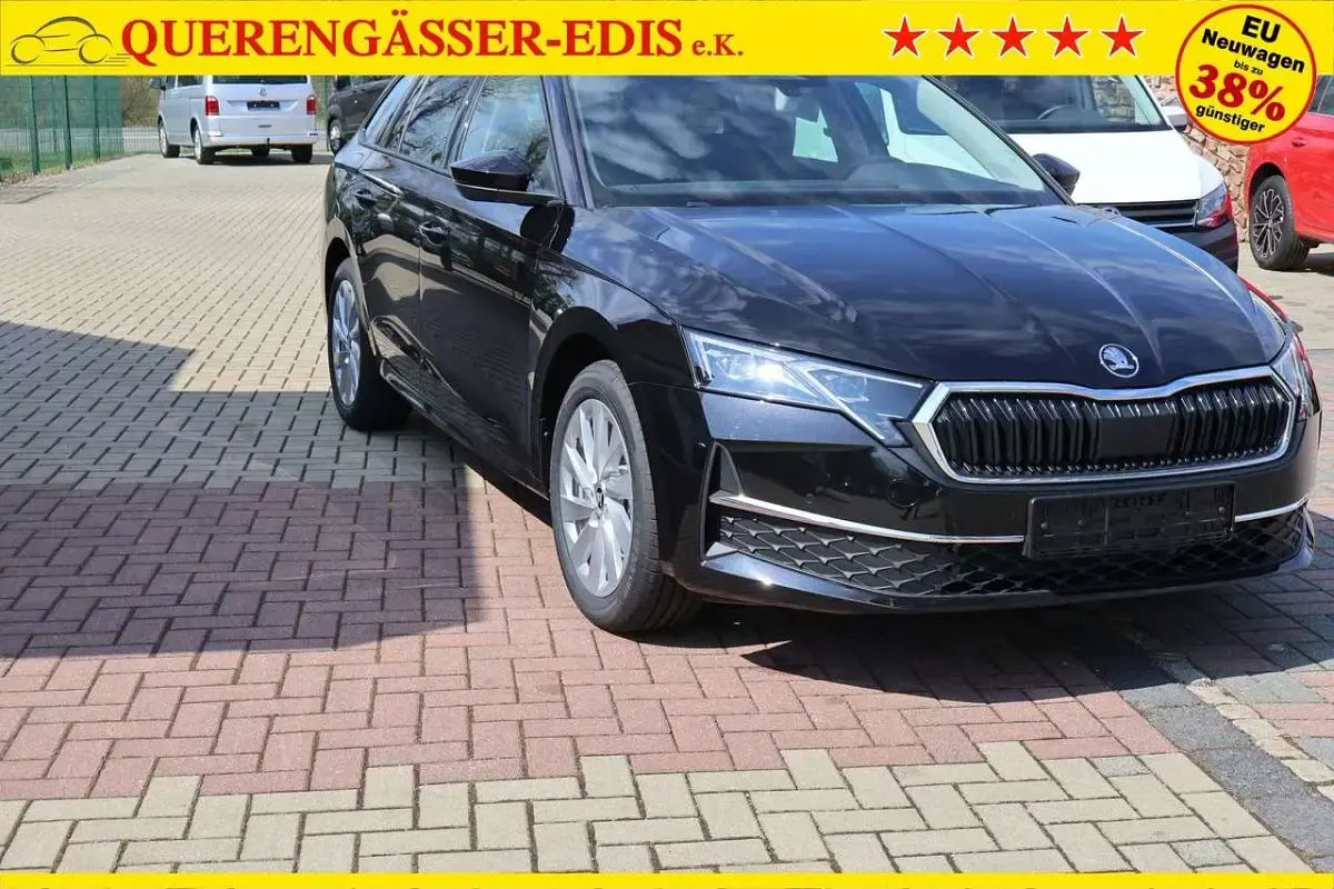 Neu Skoda Octavia Selection 150 PS (110 kW) 2026 Black magic Kombi