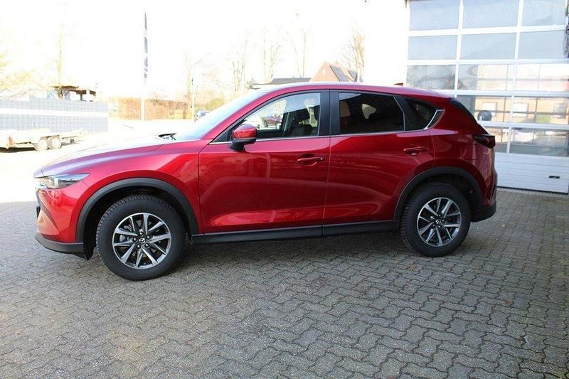 Gebraucht Mazda CX-5 Ad'Vantage 150 PS (110 kW) 2024 Rot SUV