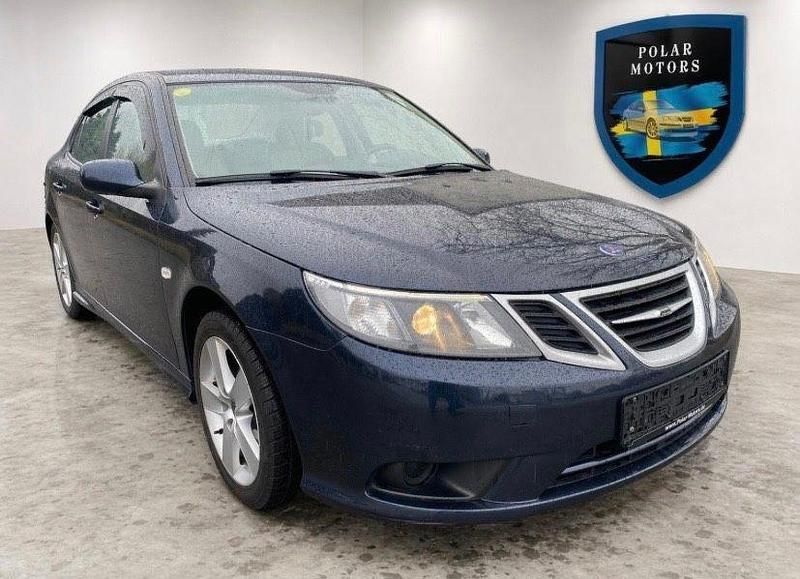Second-hand Saab 9-3 Linear 122 CP (89 kW) 2008 Albastru Berlinǎ