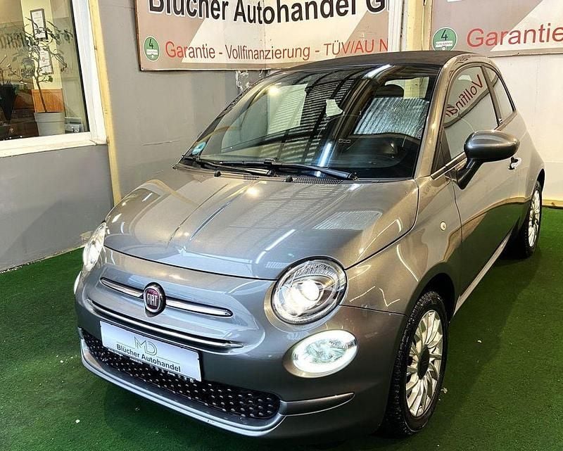Gebraucht Fiat 500 Lounge 69 PS (50 kW) 2020 Braun Cabrio