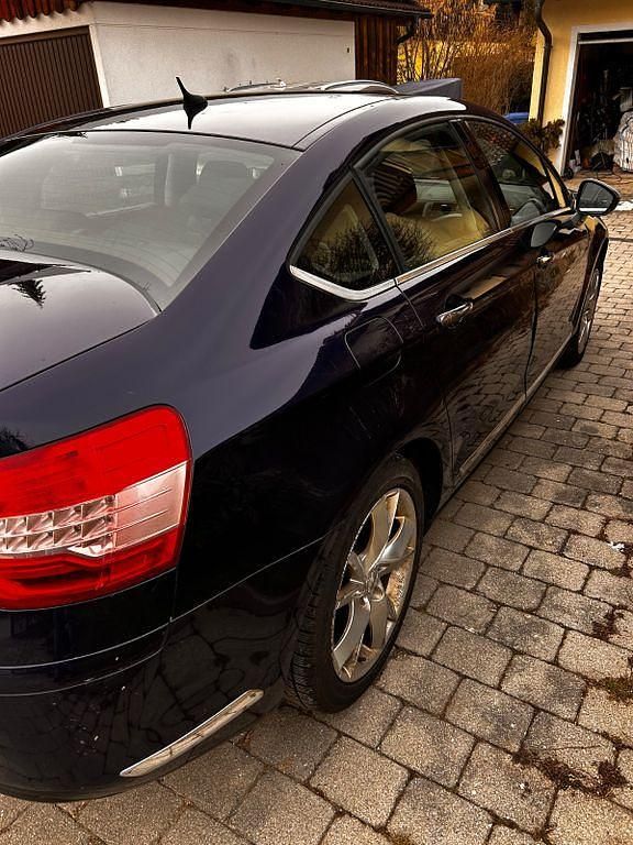 Gebraucht Citroën C5 Exclusive 211 PS (155 kW) 2008 Blau Limousine