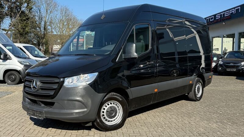 Schwarz Gebraucht 2019 Mercedes Sprinter Van | 21.400 € (Superpreis) - Bild 1/4