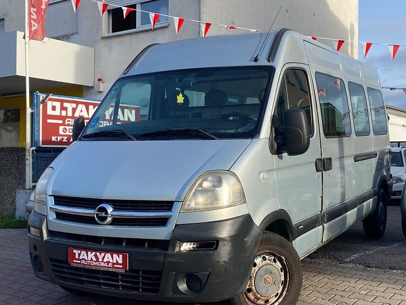 Silber Gebraucht 2006 Opel Movano Van | 4.990 € (Fairer Preis) - Bild 1/4