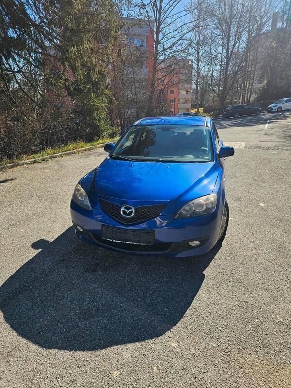 Blau Gebraucht 2007 Mazda 3 Limousine | 1.100 € (Guter Preis) - Bild 1/4