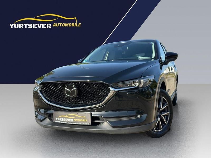Schwarz Gebraucht 2018 Mazda CX-5 Sports-Line SUV | 22.990 € (Fairer Preis) - Bild 1/4