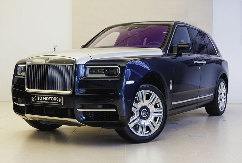 Blau Gebraucht 2020 Rolls Royce Cullinan SUV | 334.950 € (Fairer Preis) - Bild 1/4