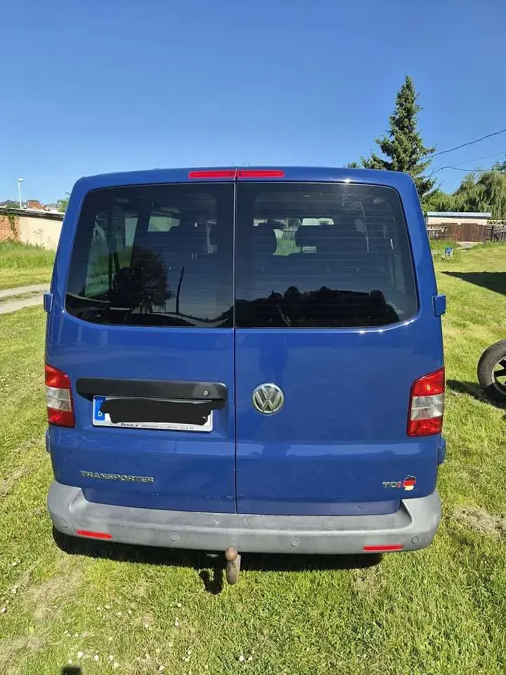 Gebraucht VW Transporter 140 PS (102 kW) 2012 Blau Van