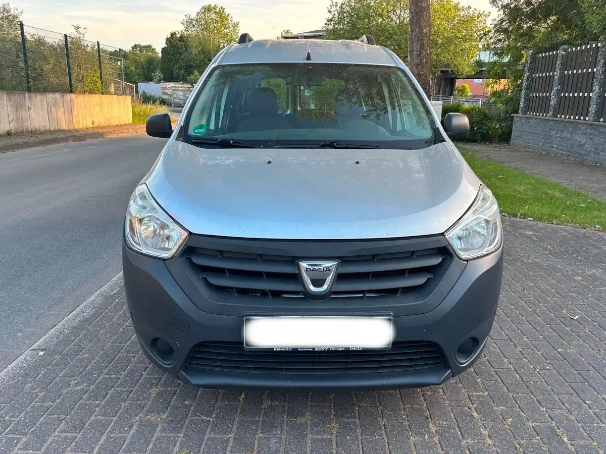 Gebraucht Dacia Dokker 115 PS (84 kW) 2013 Van / Kleinbus