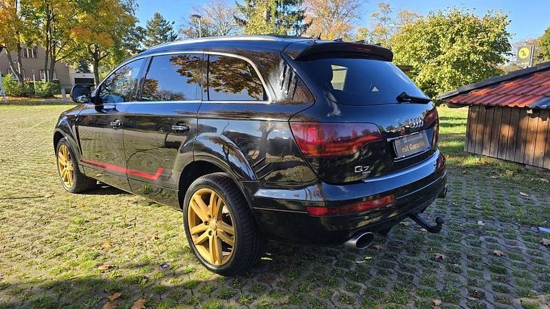 Gebraucht Audi Q7 S-Line 2007 Schwarz SUV