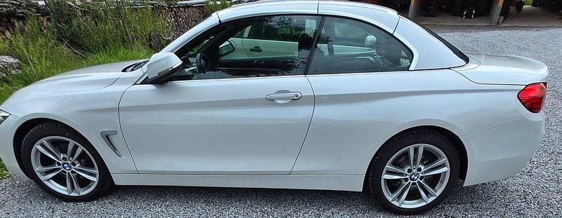 Weiß Gebraucht 2015 BMW 420 Performance Cabrio | 22.600 € (Etwas zu teuer) - Bild 1/4