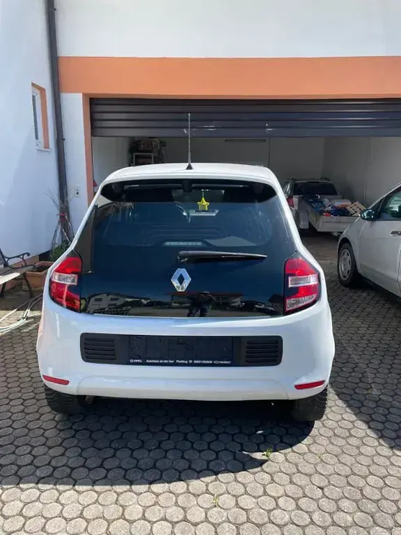 Gebraucht Renault Twingo LIMITED 71 PS (52 kW) 2018 Weiß Kleinwagen