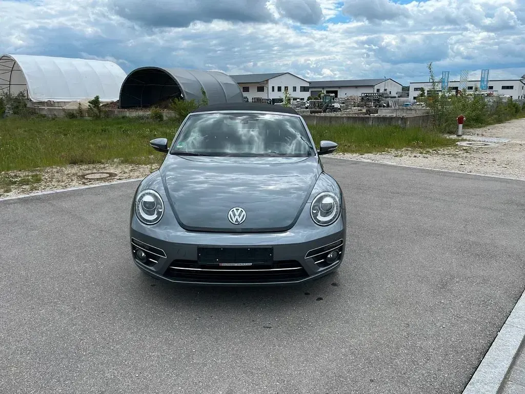 Brugt VW Beetle Sound 105 HK (77 kW) 2017 Grå Hatchback