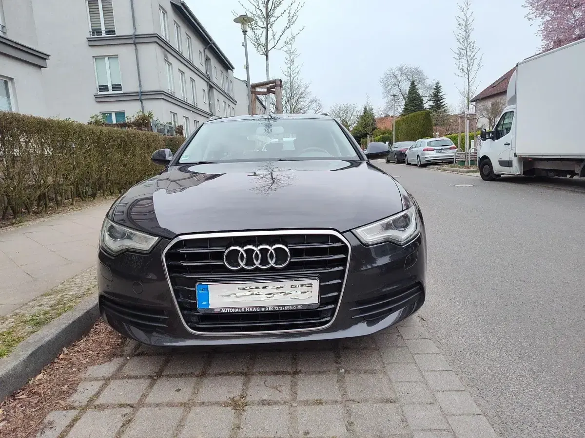 Używany Audi A6 Sport 190 KM (139 kW) 2014 Szary Kombi