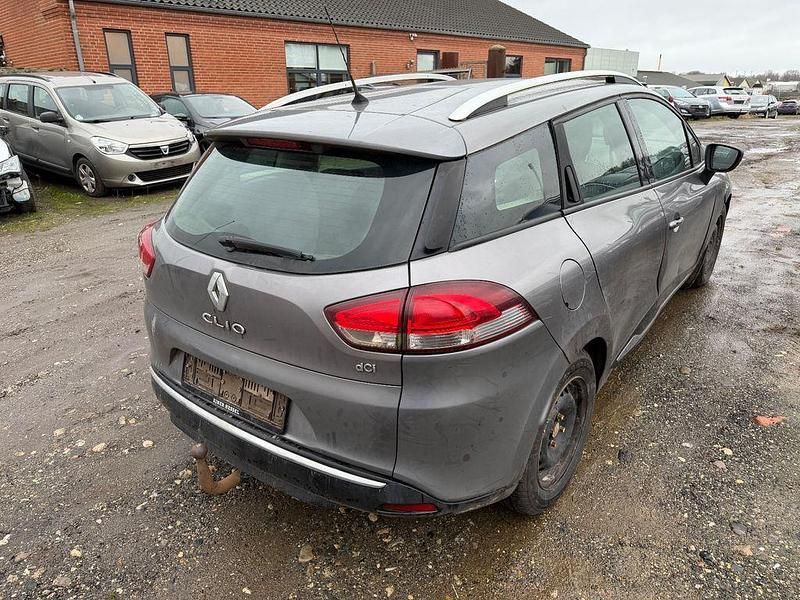 Gebraucht Renault Clio IV Expression 75 PS (55 kW) 2014 Grau Limousine