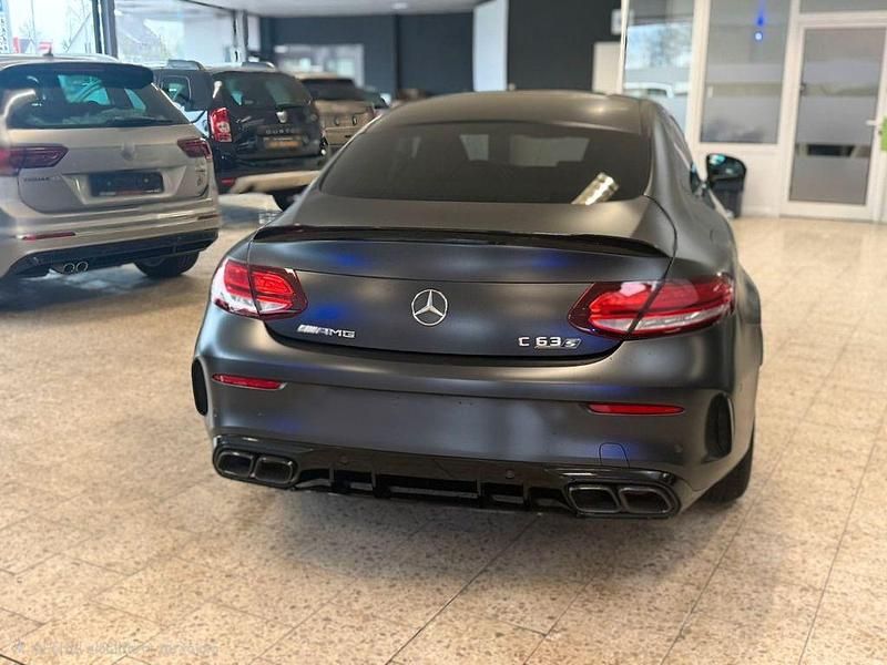 Gebraucht Mercedes C63 AMG AMG 510 PS (375 kW) 2023 Schwarz Coupé