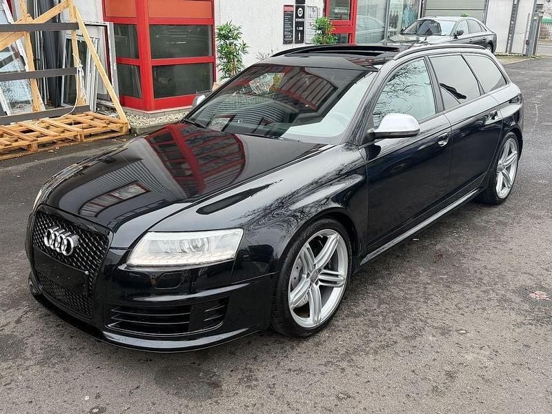 Gebraucht Audi RS6 Advanced 579 PS (425 kW) 2009 Schwarz Kombi