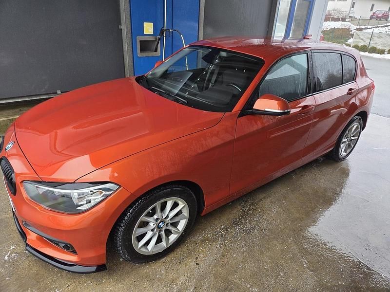 Gebraucht BMW 118 136 PS (100 kW) 2017 Orange Kleinwagen