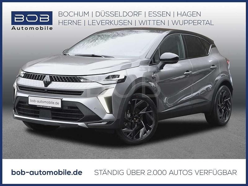 Stahlgrau metallic, black pearlschwarz metallic (grau) Gebraucht 2025 Renault Captur Esprit Alpine SUV | 28.222 € (Fairer Preis) - Bild 1/3