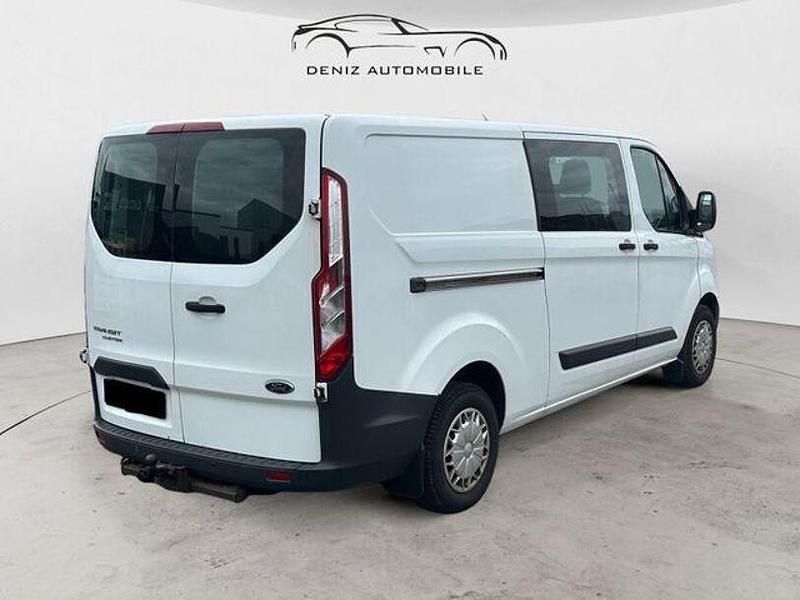 Gebraucht Ford Transit Custom 101 PS (74 kW) 2016 Weiß Van / Kleinbus