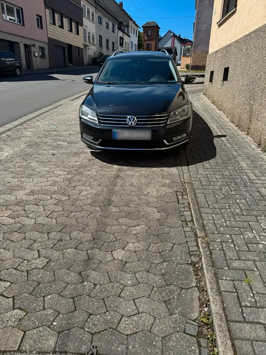 Gebraucht VW Passat 170 PS (125 kW) 2011 Schwarz Kombi