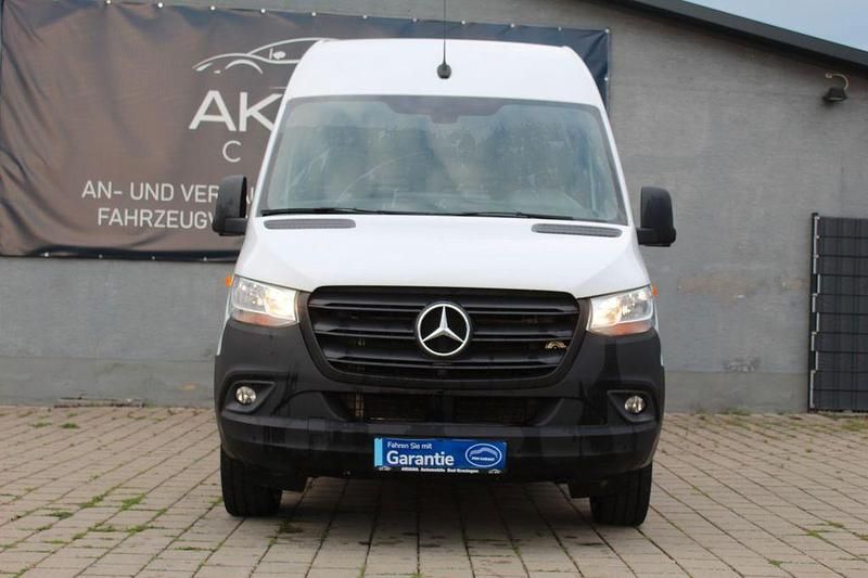 Gebraucht Mercedes Sprinter 150 PS (110 kW) 2023 Weiß Van