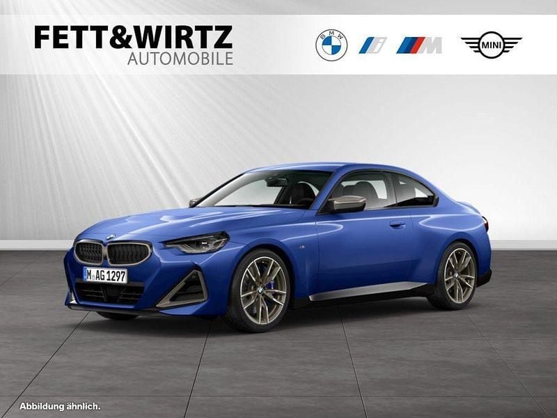 M portimao blau Gebraucht 2024 BMW M240 M Sport Coupé | 47.470 € (Guter Preis) - Bild 1/3