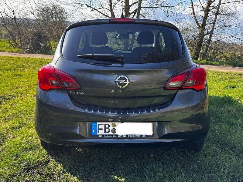 Gebraucht Opel Corsa 90 PS (66 kW) 2017 Schwarz Kleinwagen