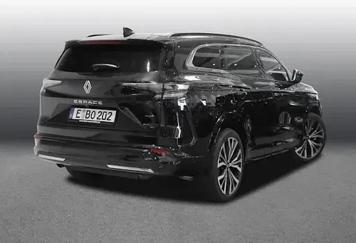 Gebraucht Renault Espace Iconic 200 PS (147 kW) 2025 Black pearlschwarz Van / Kleinbus