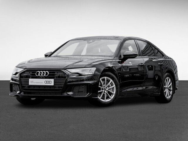 Brillantschwarz Gebraucht 2023 Audi A6 S-Line Limousine | 40.711 € (Superpreis) - Bild 1/3