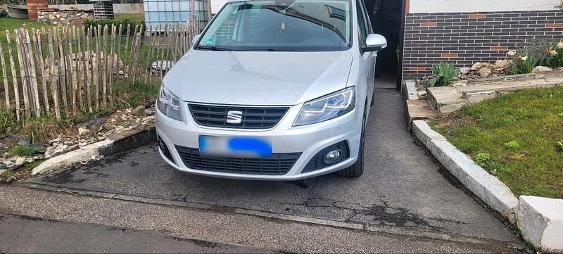 Gebraucht Seat Alhambra 150 PS (110 kW) 2015 Silber Van / Kleinbus