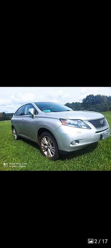 Gebraucht Lexus RX450h Impression Line 249 PS (183 kW) 2009 SUV