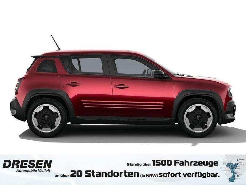 Neu Renault 4 E-Tech Evolution 89 kW (122 PS) 2026 Rot SUV