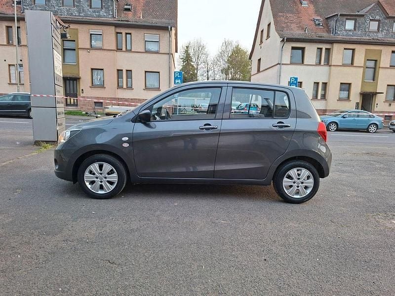Usata Suzuki Celerio 68 CV (50 kW) 2015 Grigio Utilitaria
