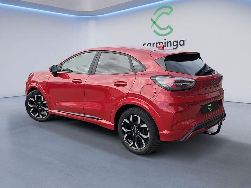 Gebraucht Ford Puma ST-Line X 125 PS (91 kW) 2021 Rot SUV
