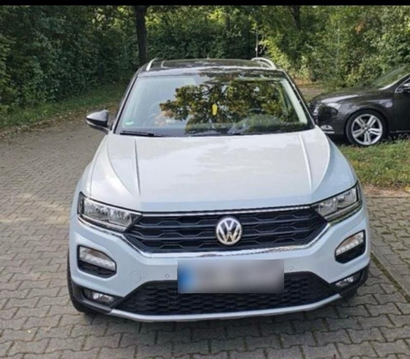 Gebraucht VW T-Roc 150 PS (110 kW) 2019 Weiß SUV