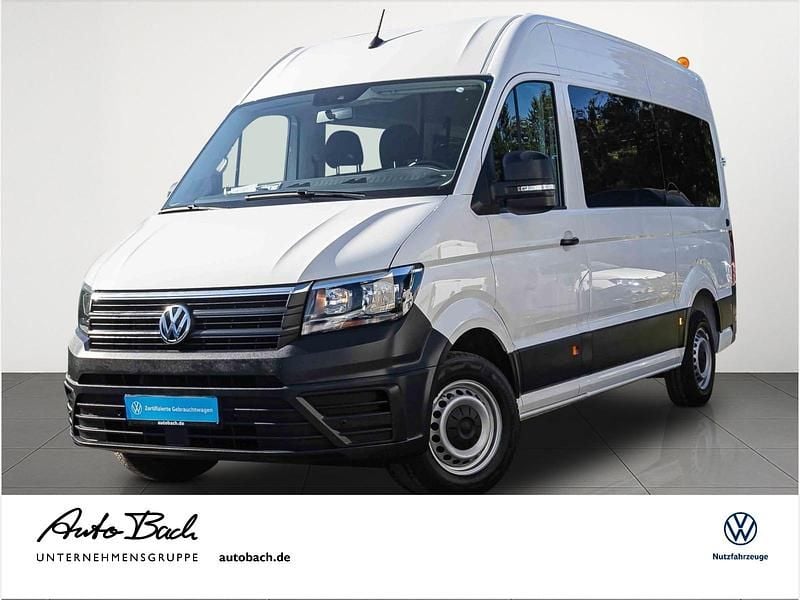 Candyweiß Gebraucht 2020 VW Crafter Van | 27.980 € (Teuer) - Bild 1/4