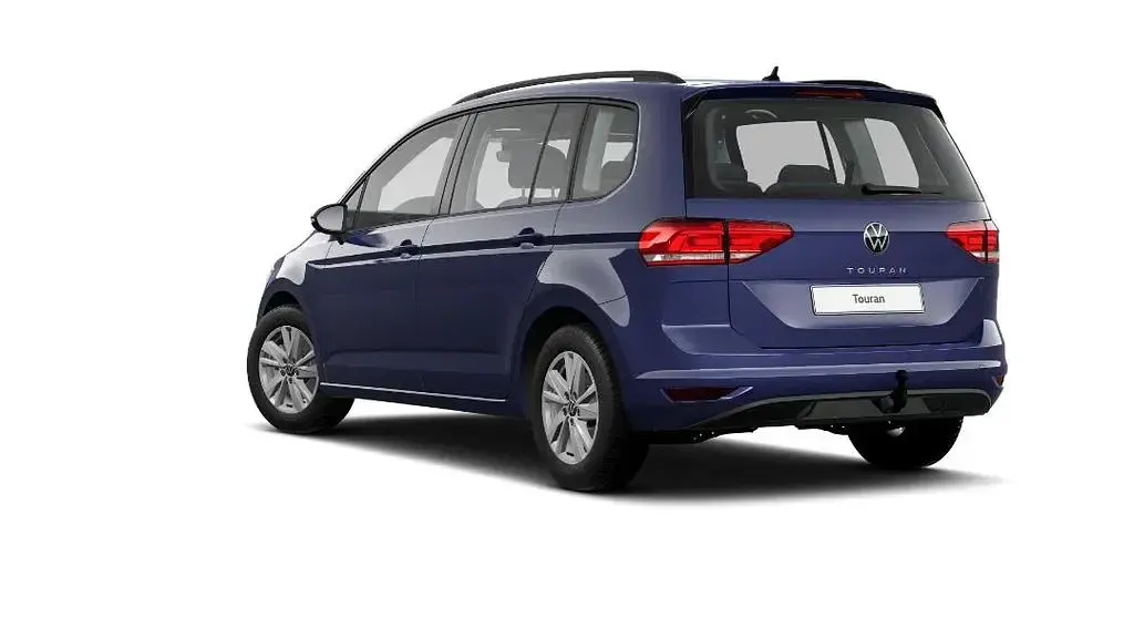 Gebraucht VW Touran Comfortline 122 PS (89 kW) 2024 Atlantik blue metallic Van / Kleinbus
